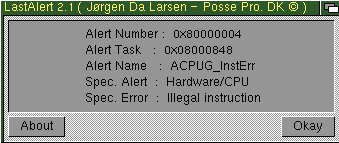 Last Alert