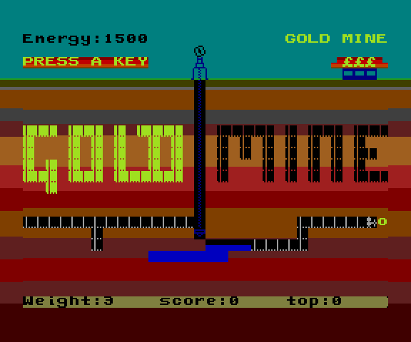Gold Mine demo