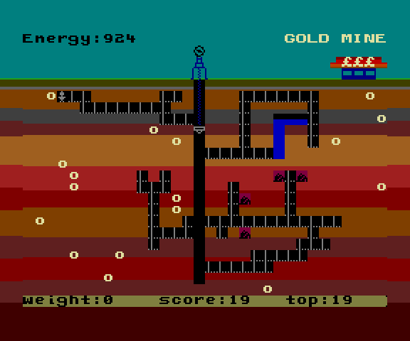 Gold Mine 256K