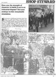Introduction from Computing Today June 1980, click to zoom