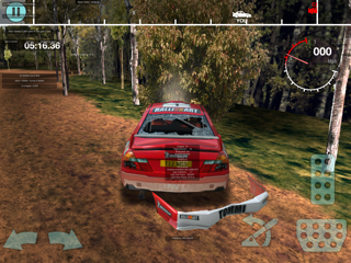 Damage is a major feature of our rally games