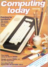 Computing Today Colour Genie cover