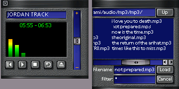 MP3 Player with playlist (19K)