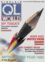By 1989 QL World was one of the last mags taking type-ins seriously (4K)