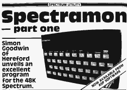 Spectramon popped up several times in 1982 and 1983 (5K)