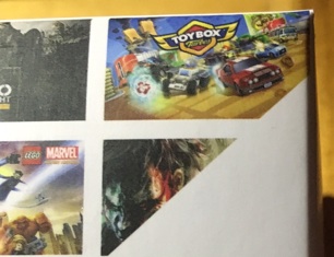 Toybox Turbos teased on the US Shield TV console box, 2016