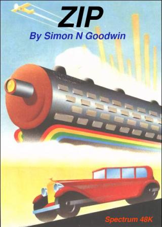 Original ZIP illustration from Your Sinclair magazine (22K)