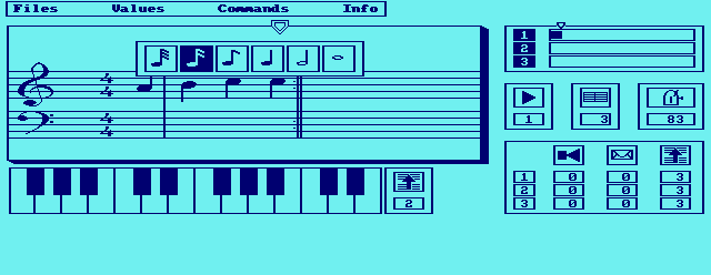 Rainbird's CPC synth