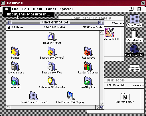 Basilisk can give Mac Format CDs a new lease of life