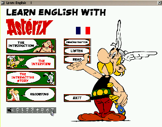  Executor runs this audiovisual language tutor direct from the Mac CD