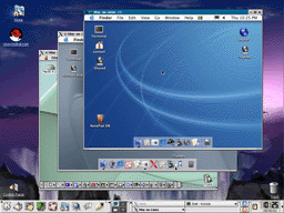 MacOS X on MacOnLinux