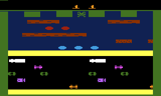 VCS Frogger