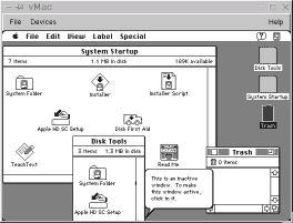 Mac Classic on Linux
