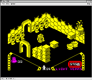 Alien8 on XZX