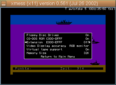 Colour Genie U Boat