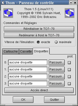 The French Thom emulator