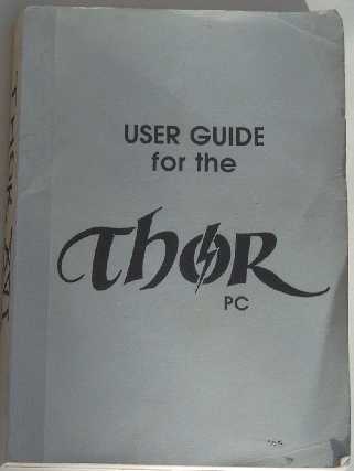 The Thor XVI manual