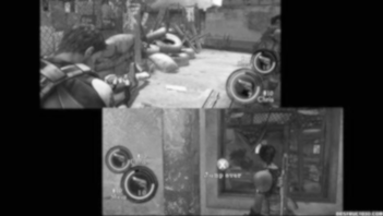 Split-screen view