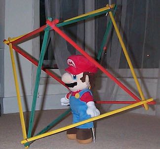 SuperMario trapped!