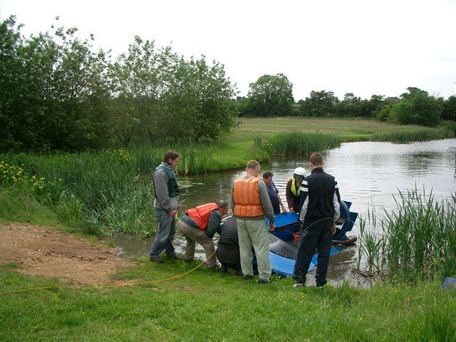 Recovering the hovercraft