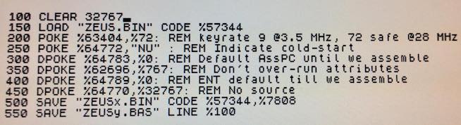 image of Zeus patching BASIC code