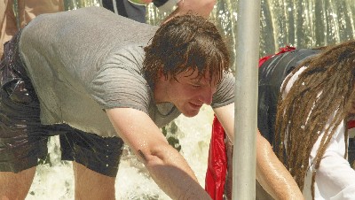 Drenched JPEG photo