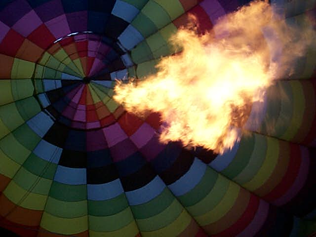 Firing up the Balloon, 24148 bytes 