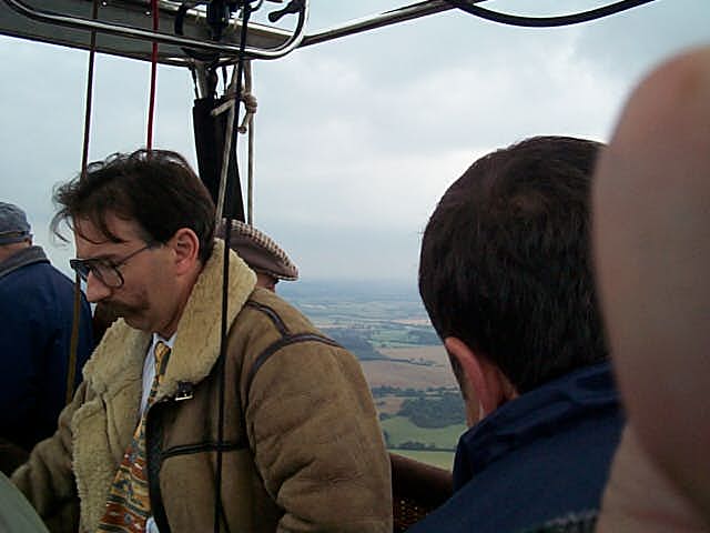 Our pilot at work, 27266 bytes 